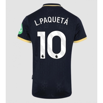 West Ham United Lucas Paqueta #10 Maglia Gara Terza Repliche 2025-26 Maniche Corte